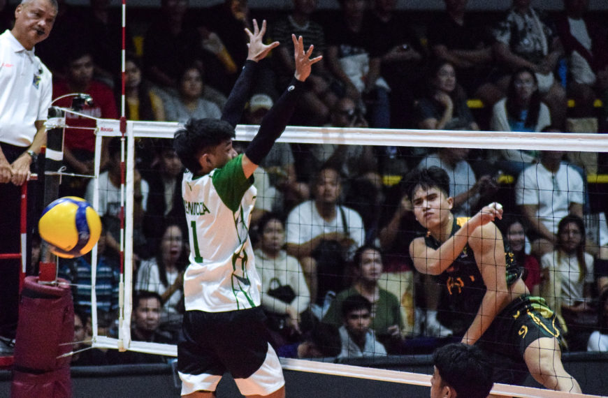 Green Spikers, inararo ng puwersa ng Tamaraws