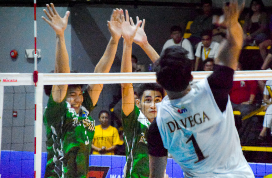 Green Spikers, pinapurol ang pangil ng Golden Spikers sa V-League 2024