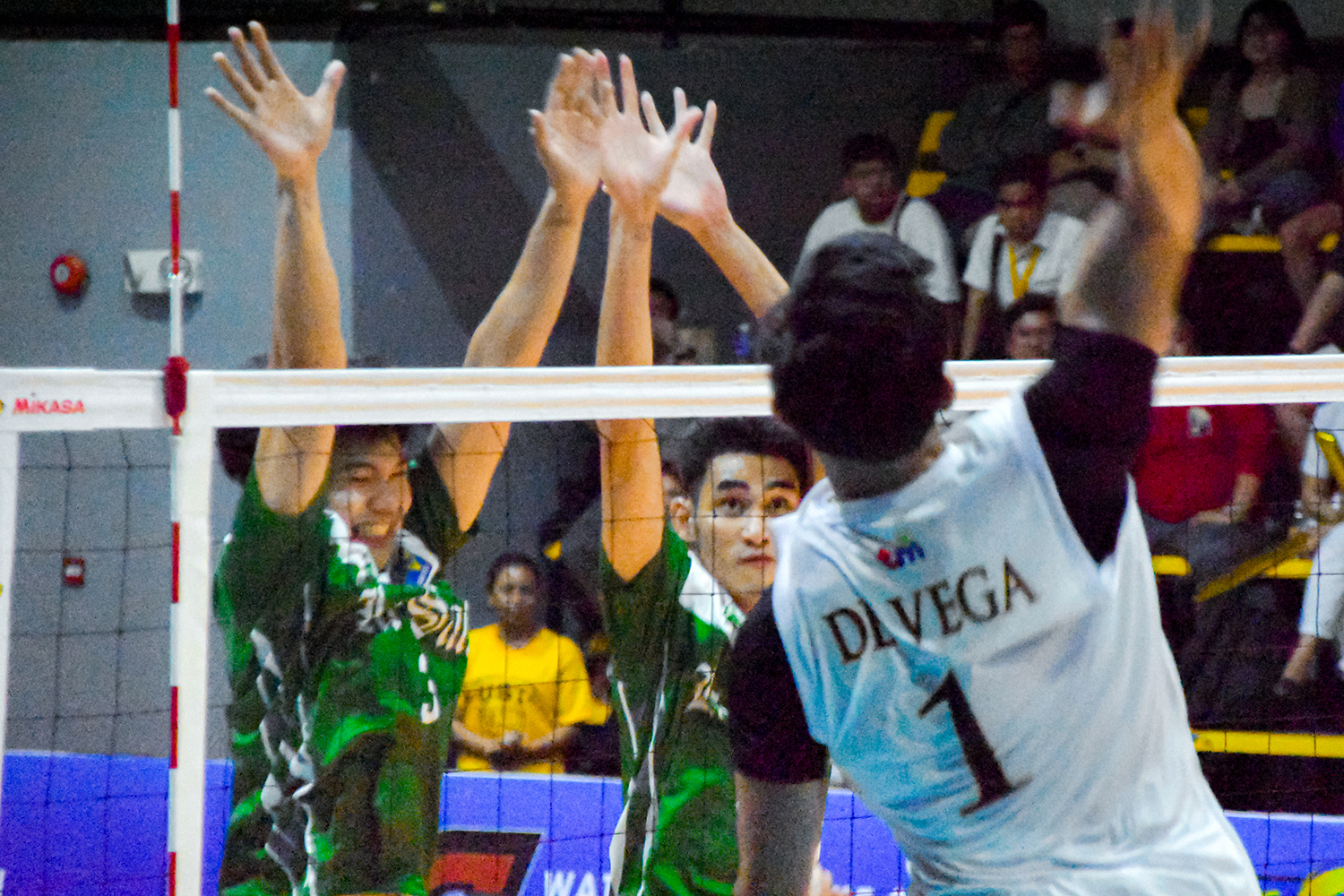 Green Spikers, pinapurol ang pangil ng Golden Spikers sa V-League 2024