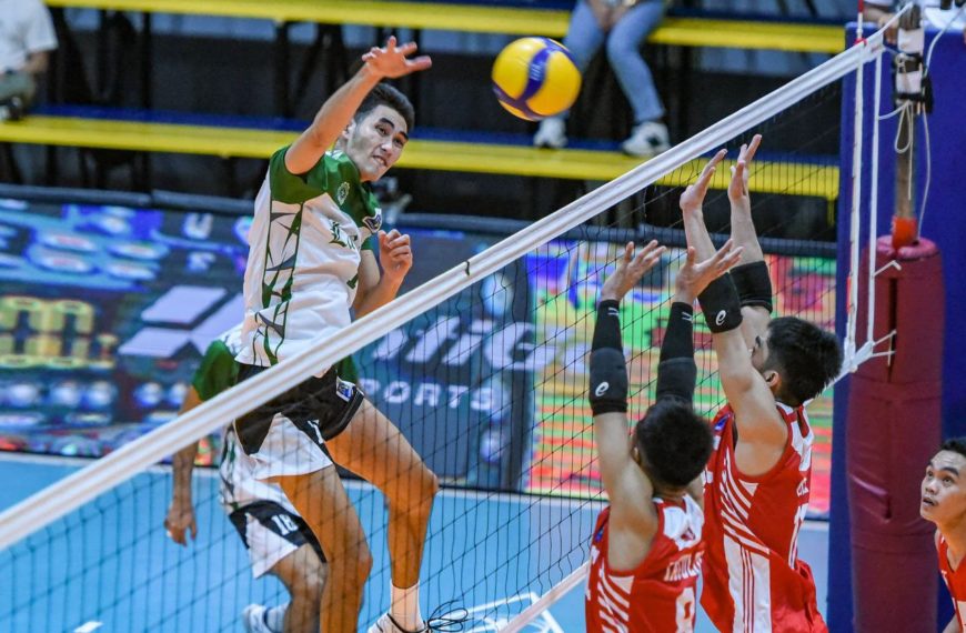 Green Spikers, nilusob ang sandatahan ng Generals sa V-League 2024