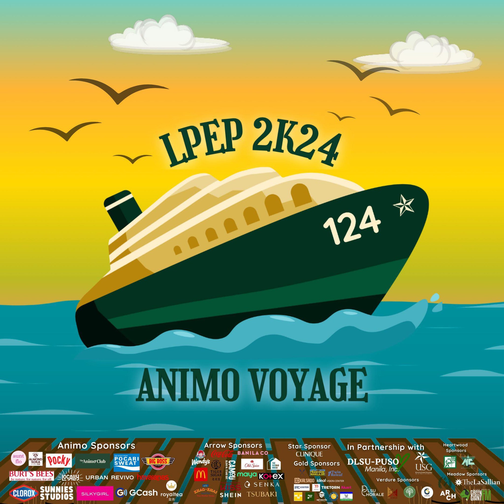 Paglayag ng ID 124 tungo sa buhay kolehiyo, tampok sa LPEP 2K24