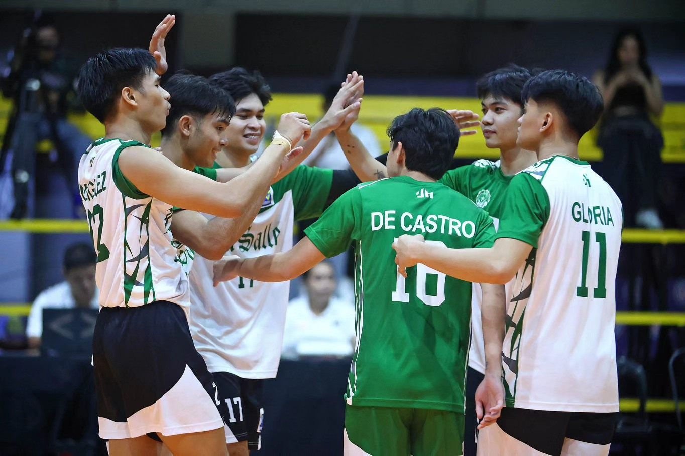 Green Spikers, pinayukod ang Altas sa V-League 2024