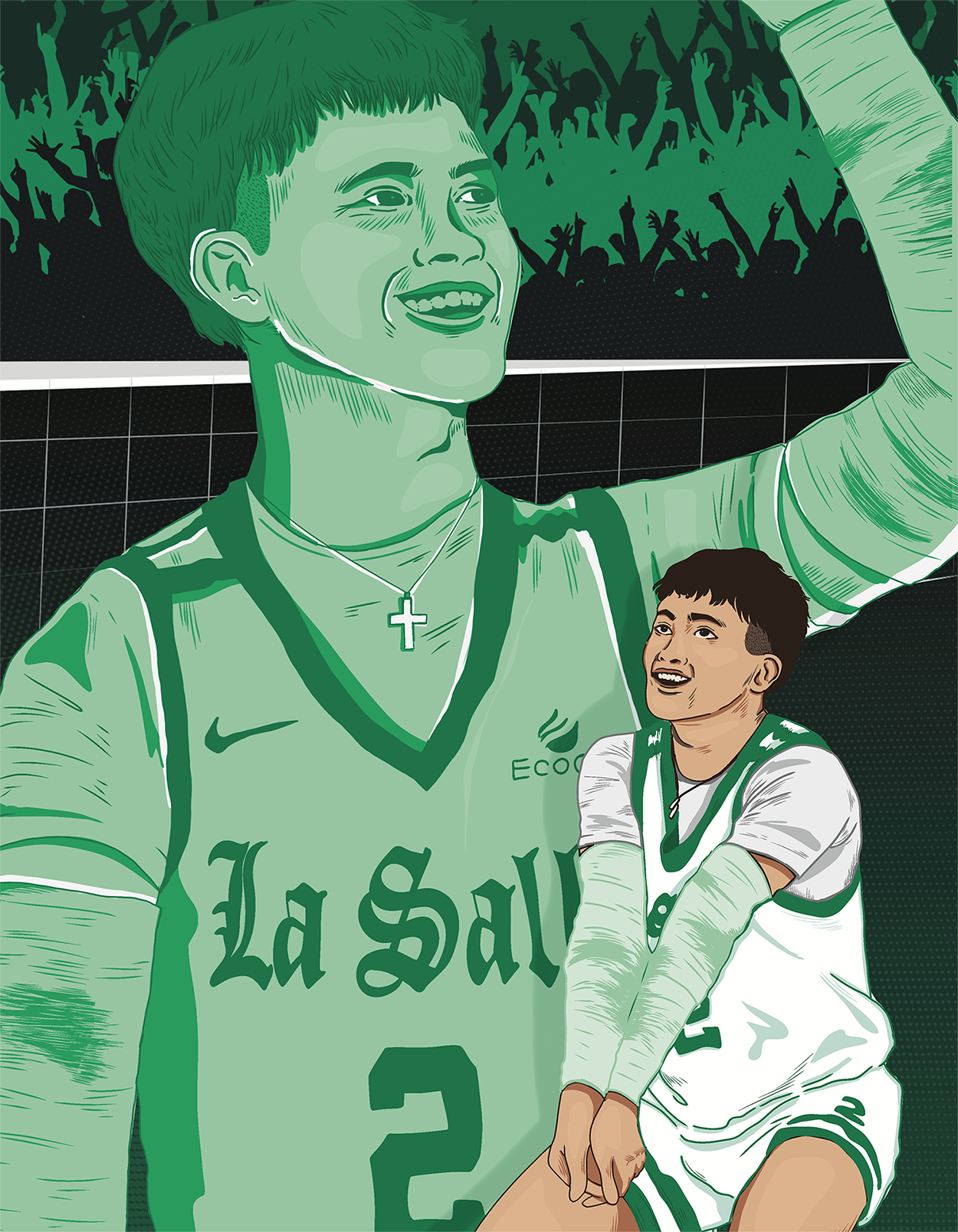 GUER-HERO SA DEPENSA: Paghirang kay DLSU Green Spiker Menard Guerrero bilang pinakamahusay na Libero sa UAAP Season 86