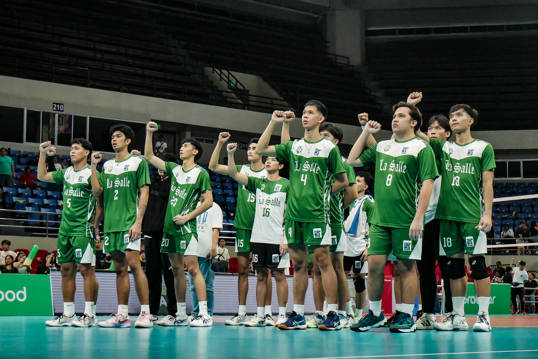 PIYUksaan: Green Spikers, nauga sa Game 1 ng V-League Finals