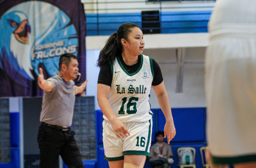 Lady Archers, lumihis ang tirada kontra Blue Eagles