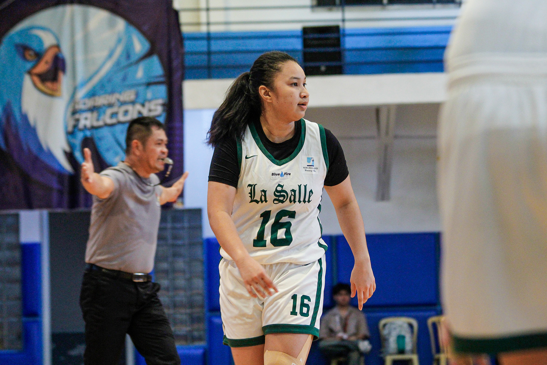 Lady Archers, lumihis ang tirada kontra Blue Eagles