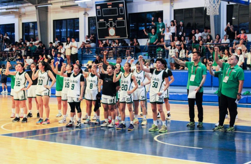 Lady Archers, lumagapak sa sakmal ng Lady Bulldogs