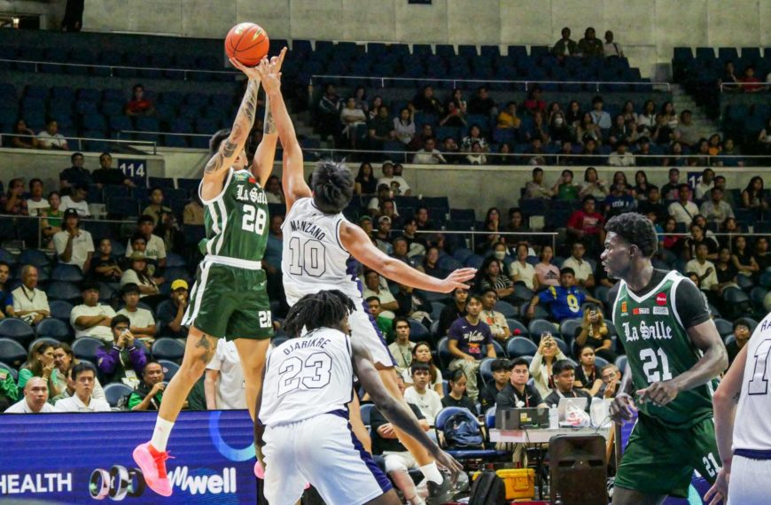 WAGING PAG-2-DLA: Green Archers, sinalasa ang Soaring Falcons