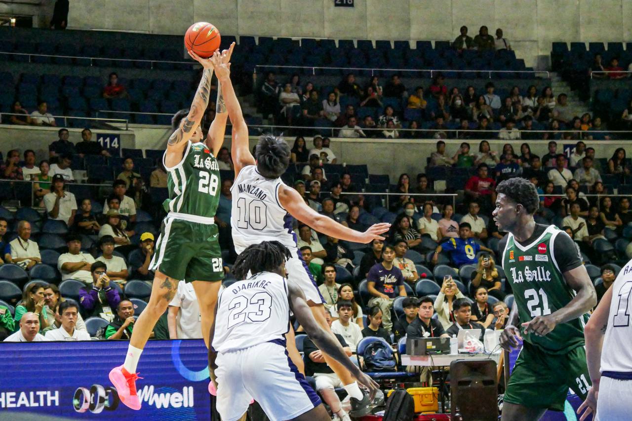 WAGING PAG-2-DLA: Green Archers, sinalasa ang Soaring Falcons