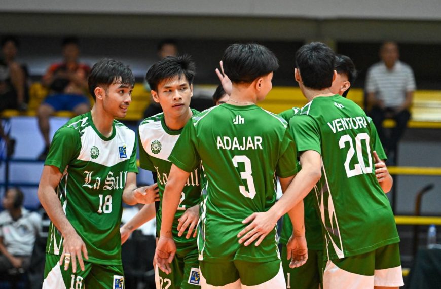 Green Spikers, pumalyang paamuhin ang Bulldogs sa V-League 2024