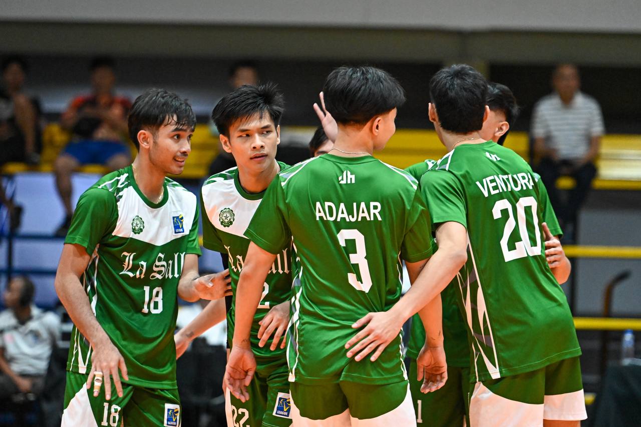 Green Spikers, pumalyang paamuhin ang Bulldogs sa V-League 2024