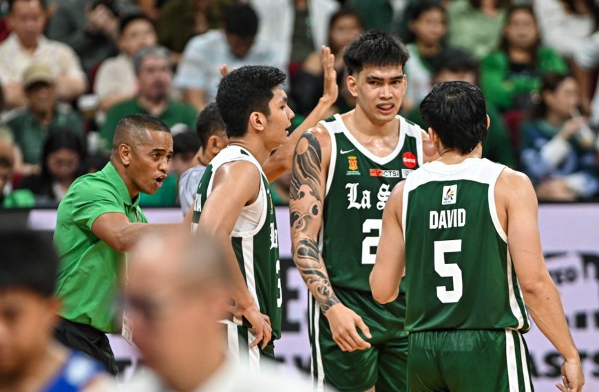 Green Archers, iginapos ang kampo ng Blue Eagles