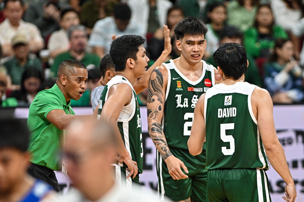 Green Archers, iginapos ang kampo ng Blue Eagles