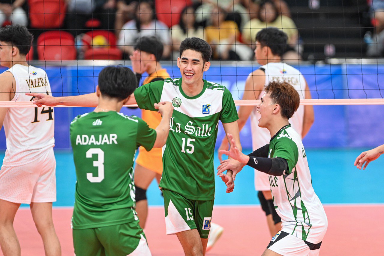 Green Spikers, ginulpi ang hanay ng Golden Spikers