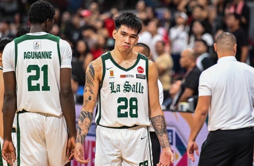 Green Archers, natalisod sa patibong ng Red Warriors