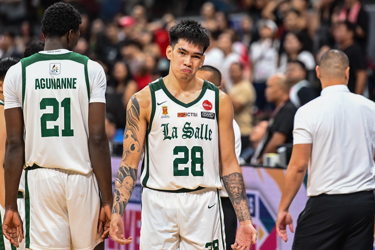 Green Archers, natalisod sa patibong ng Red Warriors