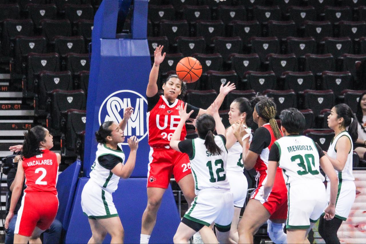 Lady Archers, bumalikwas ang puwersa; ikinadena ng Lady Warriors