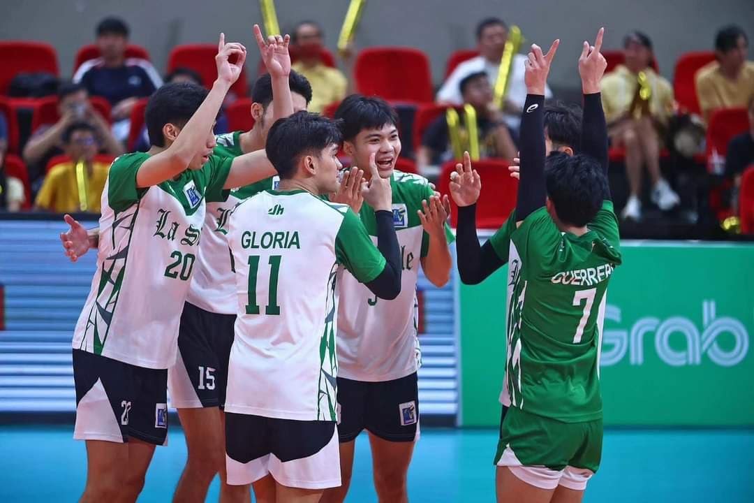 Green Spikers, pinundi ang sinag ng Golden Spikers; dedepensahan ang titulo sa V-League