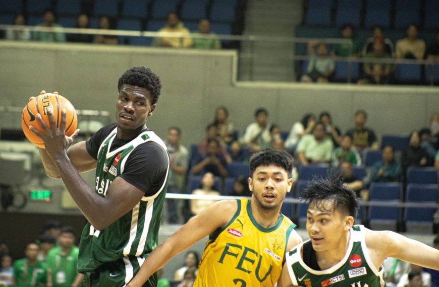 Green Archers, niyanig ang lupon ng Tamaraws