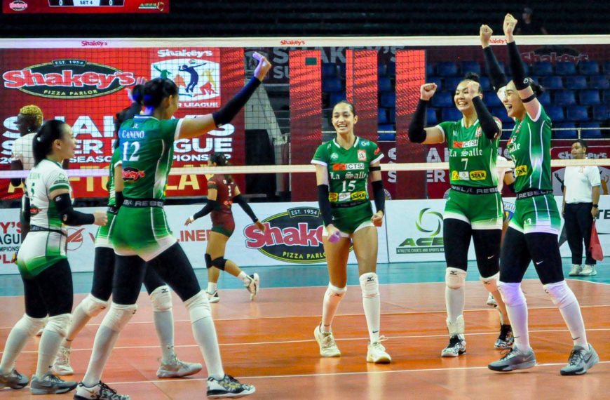 #GetUP: Lady Spikers, pinadapa ang Fighting Maroons