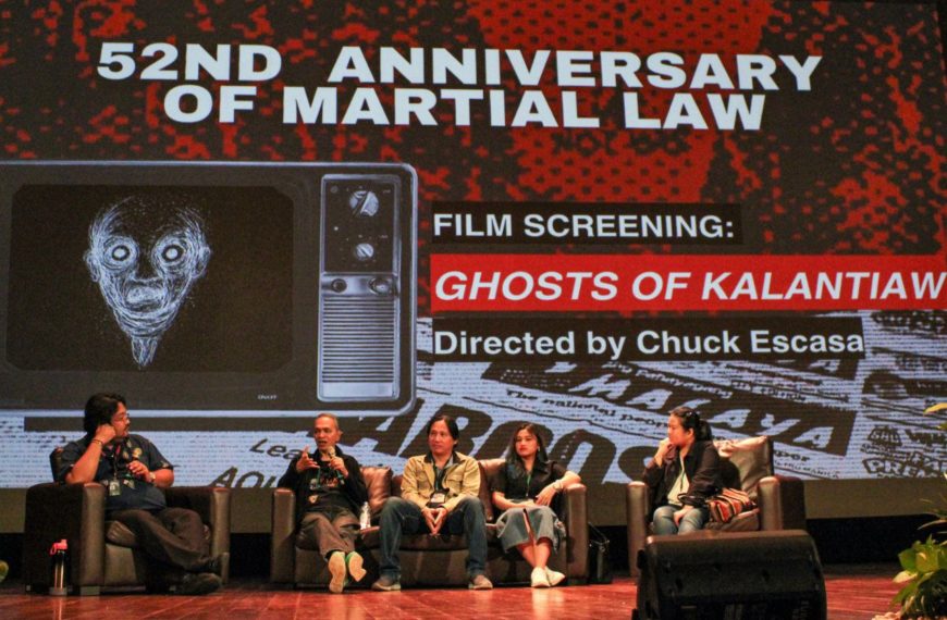 Ghosts of Kalantiaw: Pagmulat sa nagmumultong nakaraan