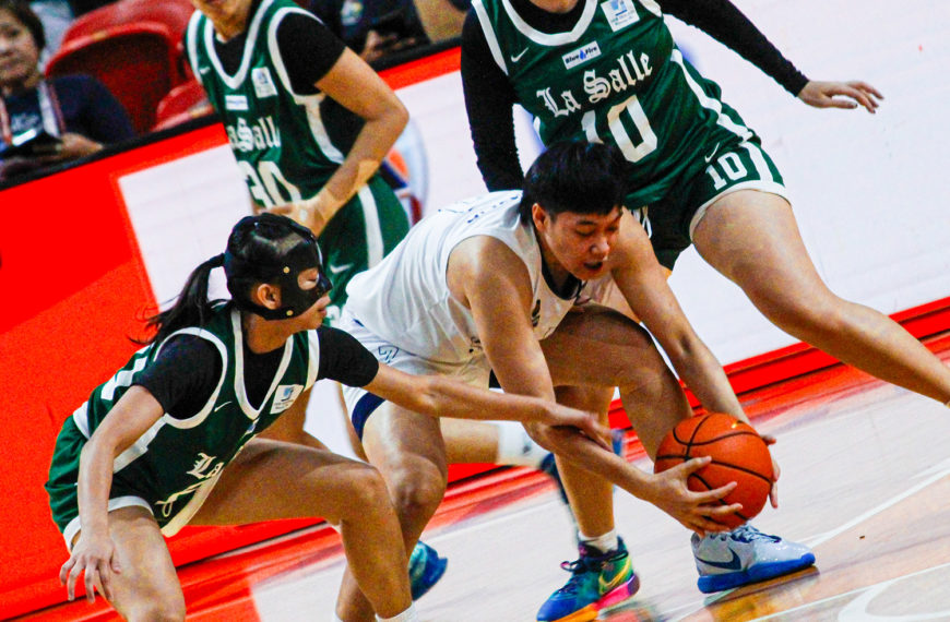 Lady Archers, bigong mapuruhan ang pakpak ng Lady Falcons