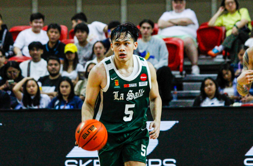 Green Archers, nilagas ang bagwis ng Soaring Falcons; umupo sa unang trono ng Final Four