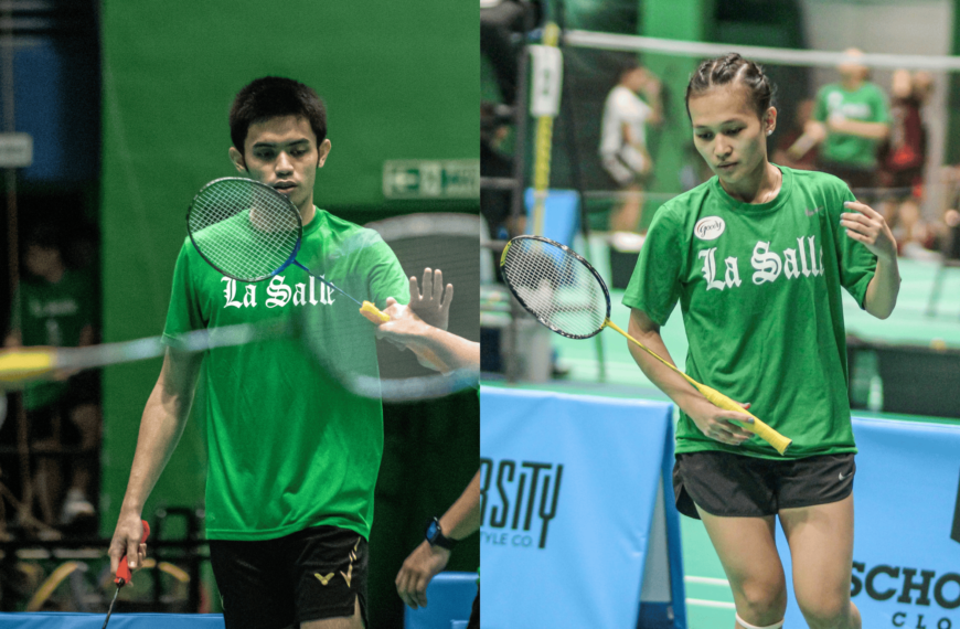 Green at Lady Shuttlers, natigatig sa ginigipit na karera