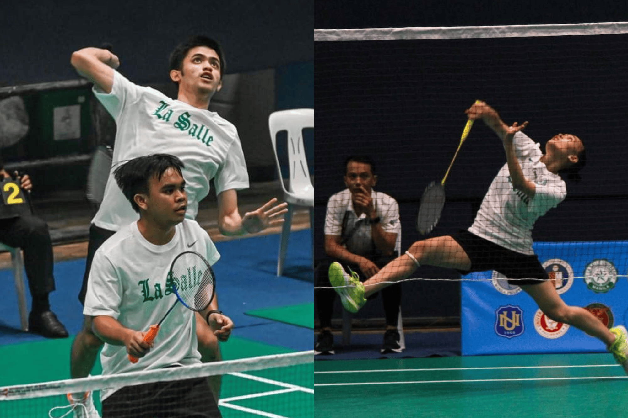 Green at Lady Shuttlers, sinabsab ng mga tigre; napako sa ikalimang puwesto sa UAAP