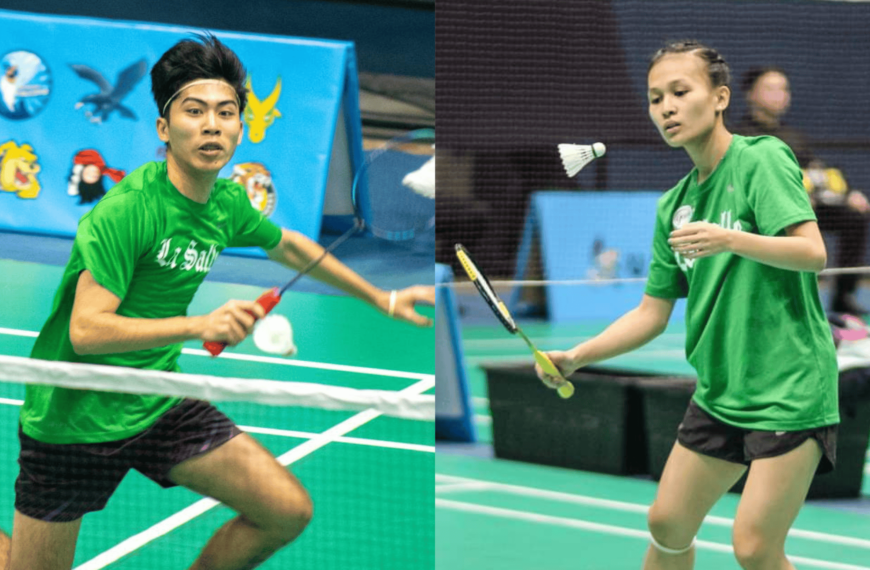 Green at Lady Shuttlers, nalula sa pamamayagpag ng mga agila