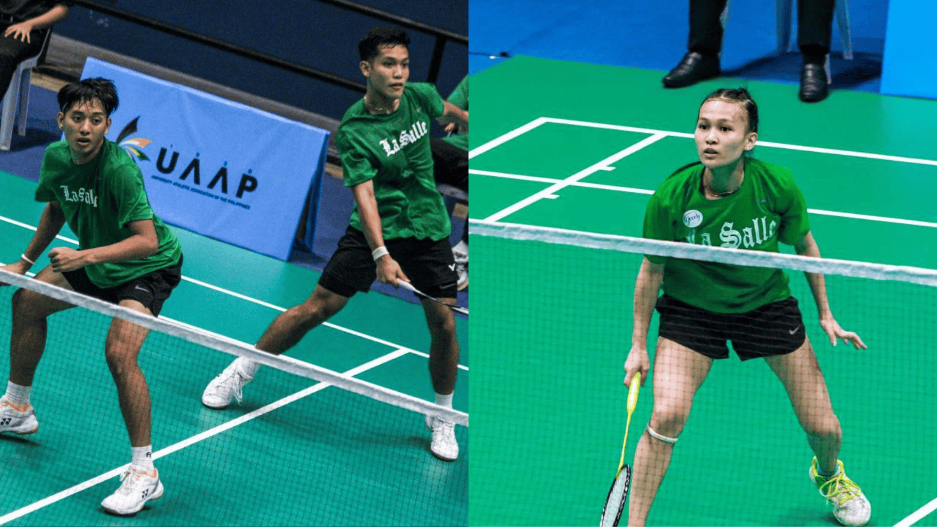 Taft Dr1v3: Green at Lady Shuttlers, tinintahan ang puwang sa kartada