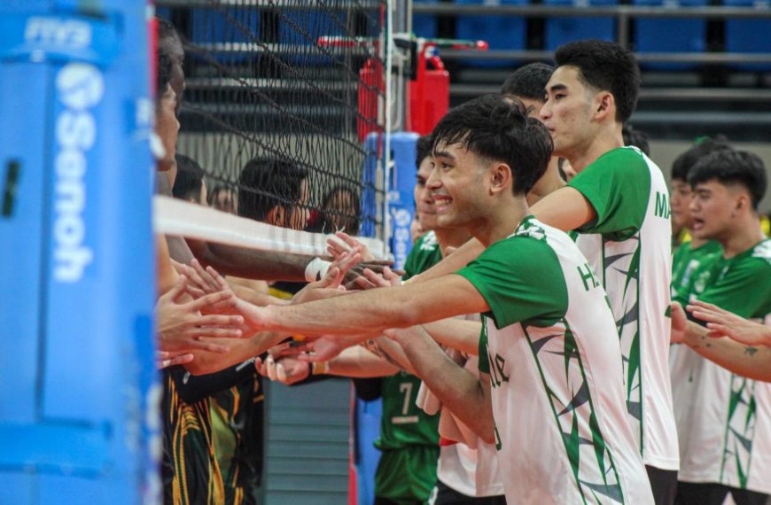 Green Spikers, hinadlangan ang inaasam na ginto ng Tamaraws