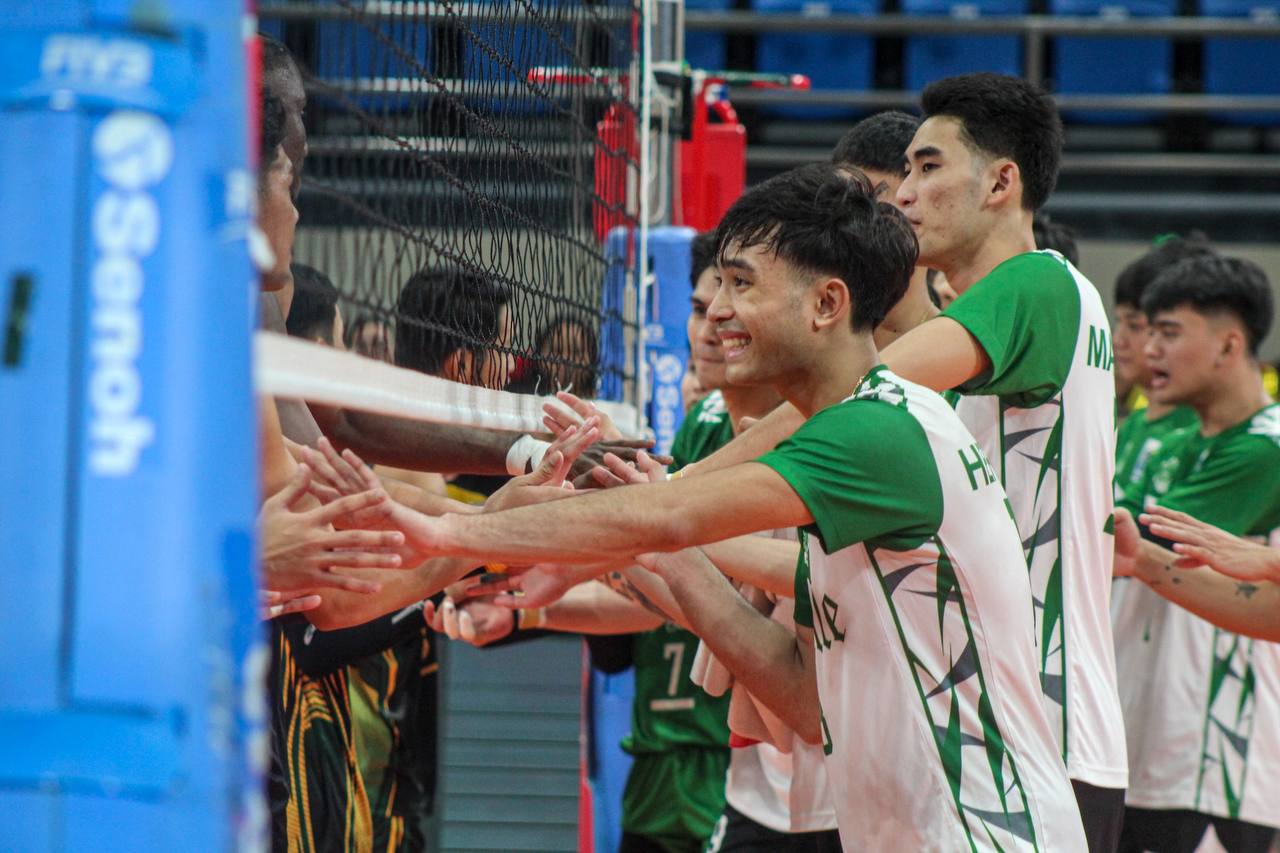 Green Spikers, hinadlangan ang inaasam na ginto ng Tamaraws