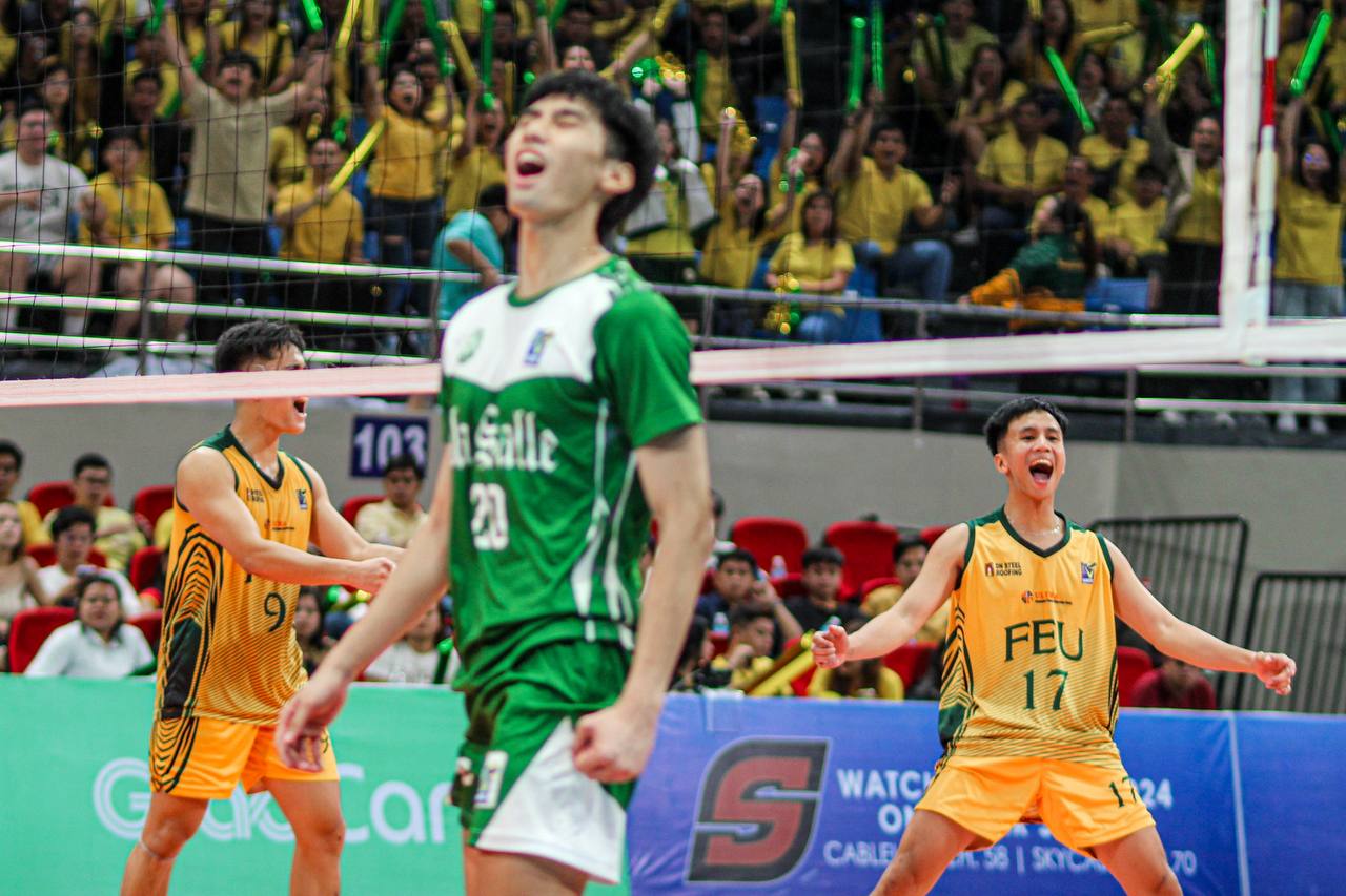 Green Spikers, bigong depensahan ang korona; natuldukan ang ekspedisyon sa V-League