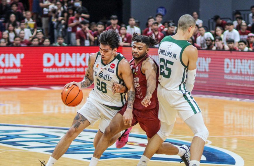 ANIM-1: Green Archers, binalasa ang perpektong baraha ng Fighting Maroons