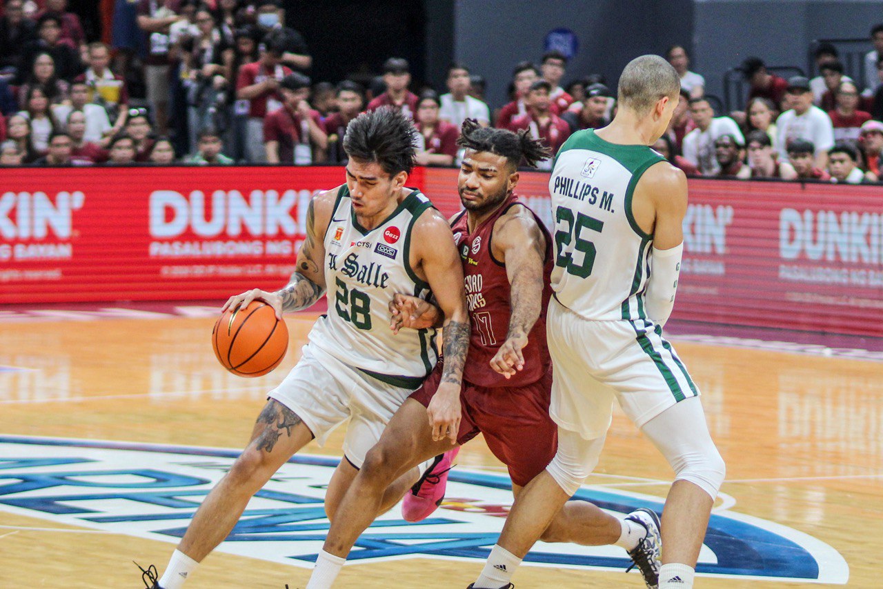 ANIM-1: Green Archers, binalasa ang perpektong baraha ng Fighting Maroons