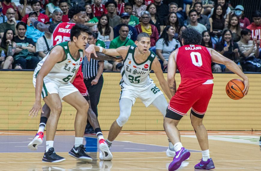 EASTop: Green Archers, sinamsam ang armas ng Red Warriors