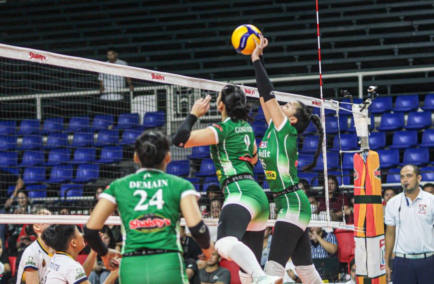 Lady Spikers, pinasambulat ang Lady Bombers