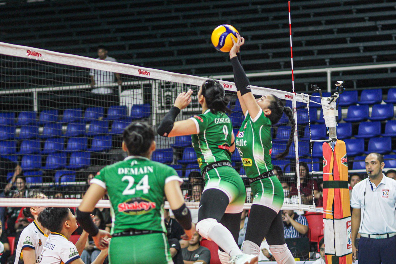 Lady Spikers, pinasambulat ang Lady Bombers