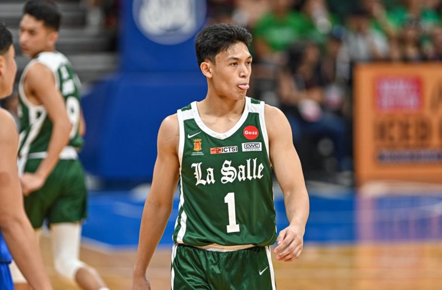 Green Archers, pinabagsak ang lipad ng Blue Eagles