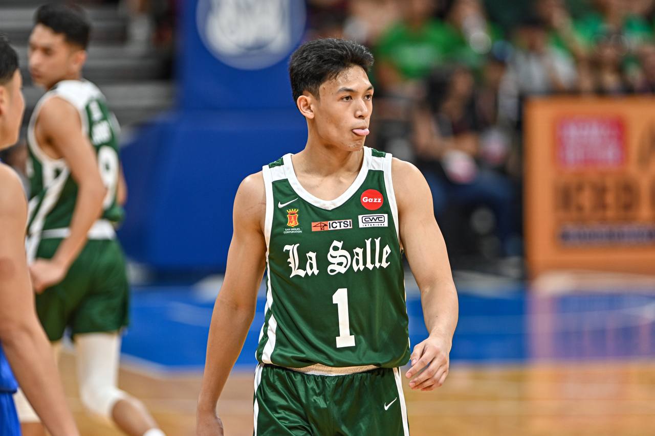 Green Archers, pinabagsak ang lipad ng Blue Eagles