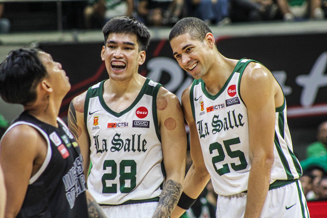 Green Archers, inapula ang ningas ng Fighting Maroons