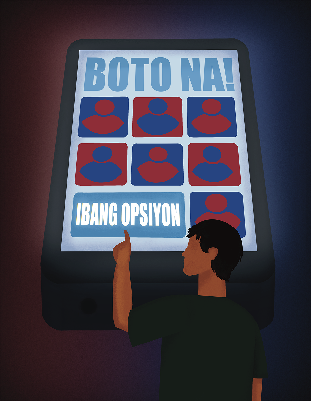 Hanggang pula’t asul na lamang ba?: Demokrasya, nababaon sa dominasyon ng mga partido