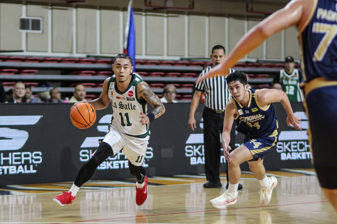 Kartada ng Green Archers, nadungisan sa sakmal ng NU Bulldogs