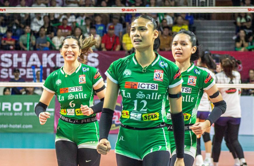 Lady Spikers, nilapa ng Lady Bulldogs sa SSL Finals Game 2