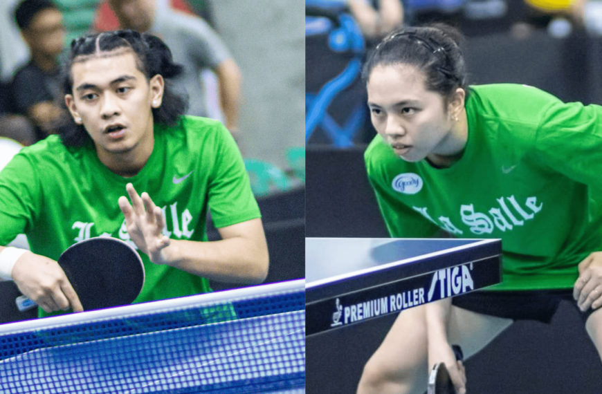 Green at Lady Paddlers, kumawala sa ikalimang araw ng UAAP