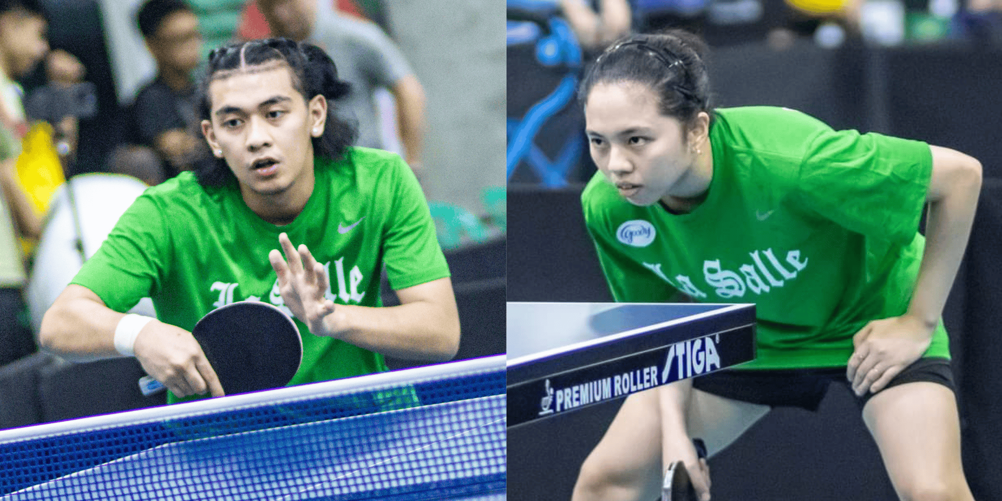 Green at Lady Paddlers, kumawala sa ikalimang araw ng UAAP