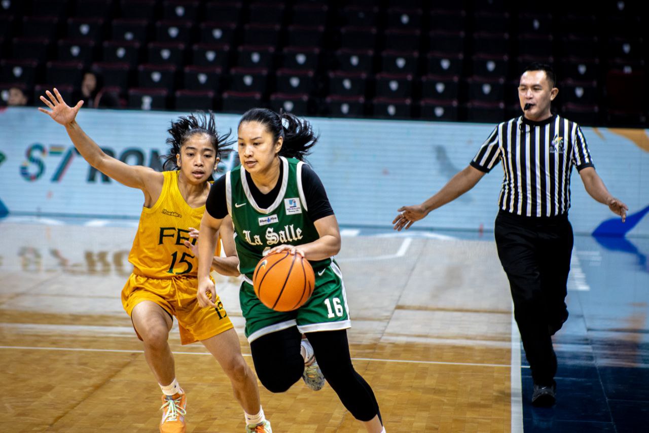 Lady Archers, nalusutan ang kampo ng Lady Tamaraws