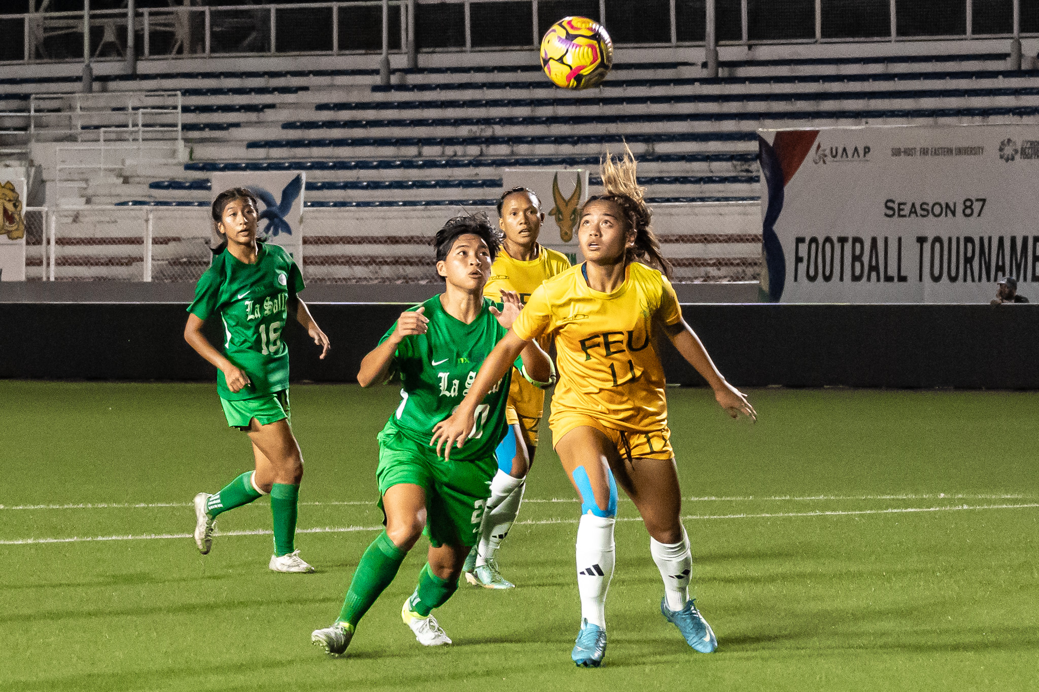 Lady Booters, lumamukos sa pag-araro ng Tamaraws sa UAAP Finals