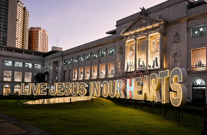 Pagsalamin ng pusong Lasalyano sa diwa ng Pasko: Animo Christmas 2024, kinulayan ang DLSU